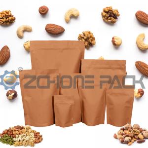 Nut Granule Premade Bag Packaging Bag Stand Up Bag Flat Bag Box Bag