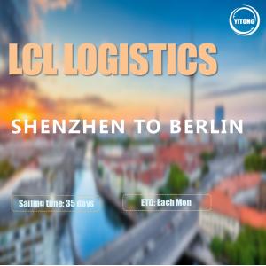 35 Days Lcl Cargo Shipping International Freight From China To Germany