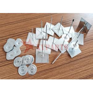 M3 Softly Aluminum Pin 2-1/2" Fixfast Self Stick Insulation Hangers