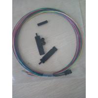 China 12 core ribbon fiber Optic Buffer Tube Fan Out Kit 1m with 0.9mm buffer on sale