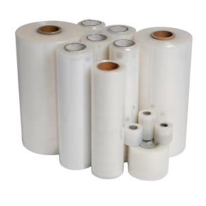 Durable Nontoxic LDPE Shrink Film Roll , Recyclable Stretch Wrap Hand Roller