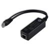 China 48V から 5V 2.4A PoE スプリッタ ABS イーサネット モジュール wholesale
