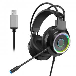 OEM Head-Mounted Gaming Headset 7.1 Listening To Sound, Position Identification, Sound-Absorbing And Noise-Cancelling Ga