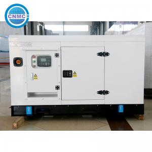Electric 30KW Gas Power Generator Multifunctional Silent Type