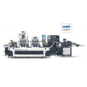 Max Speed 400p/min Label Cutting Machine for Fast and Accurate Cutting