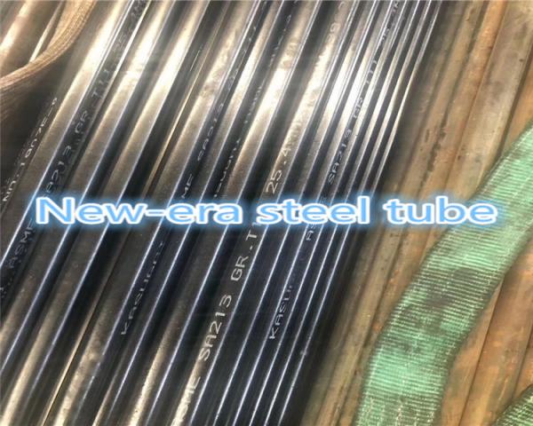 Sa-213t22 T11 T91 High Pressure Steel Tubing Seamless For Boiler Good Performanc