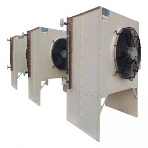 Plate Type Vertical Dry Cooler Low Energy Consumption Air Cooler For Offshore Industry