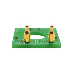 China 高性能 9A バッテリー ブラス POGO ピンの接続器 穴を通るPCB プリングロードピンの間 wholesale