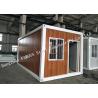 NZ / AU Standard Salable Mobile Living Tiny Prefab Container House Customized