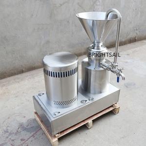 60 - 400kg Weight 50 - 200mm Grinding Disc Diamete 18.5kwr Peanut Butter Colloid Mill