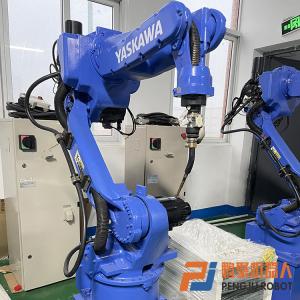 MA1400 Yaskawa Injection Robot Arm Lightweight Similar Kuka Robotic Arm With Positioner