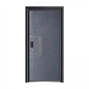 Luxury Cast Aluminium Villa Armored Front Door With Pick - Proof Design