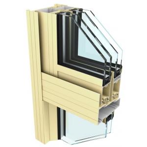 China T8 Electrophoresis Finish Window Aluminum Profile Extrusions wholesale