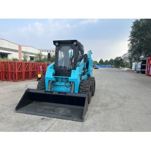 China ヘビーデューティスキッドステアローダー SNSC JC60 850KG Kubotaエンジンオプション wholesale