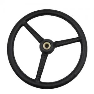 Grey GG25 Iron Steering Wheel For Tractor Or Harvester Iron Casting Hand Wheel