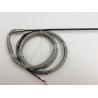 2.2 x 4.2mm Cable Electric Coil Heaters With J Type Thermocouple And SS Braid