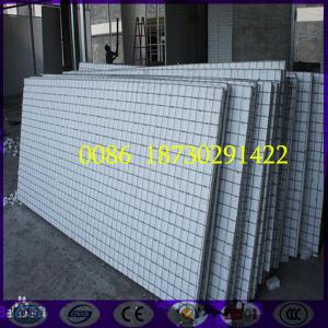 China 50mm/75mm/100mm Thickness EPS Sandwich Panel for Steel Structure house/Workshop supplier
