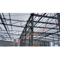H Steel Beam Storage Shed High Rise Steel Structure Frame Building Construction