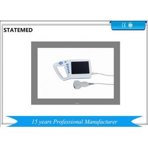 China Palm Mini Portable Ultrasound Scanner Machine , 7 Inch LCD Ultrasound Scan Equipment supplier