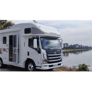 Motorhome Camper RV Caravan Van Fiberglass With Diesel Engine Automatic Transmission