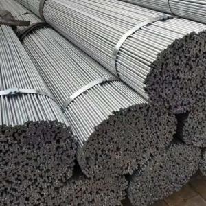 China Welding Galvanized Steel Products 4000mm Structural Galvanized Metal Bar supplier