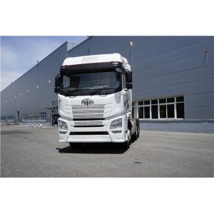 China 115km/h  JH6  6X4 Tractor Trailer Truck With Diesel Engine supplier