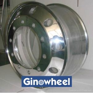 China выкованное алюминиевое колесо тележки supplier