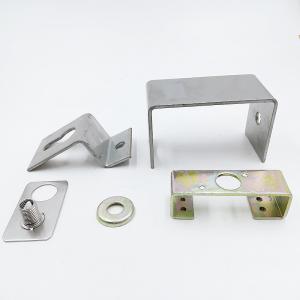 Auto Stainless Steel Stamping Parts 0.01mm Tolerance For Furniture Hardware