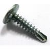 Precision Self Tapping Screws Type 17 Class 2 Slotted Head Self Drilling Screws