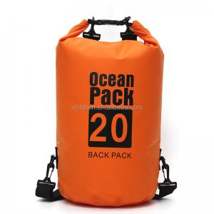 China Ocean Pack 500D PVC Waterproof Dry Bag 20L Beach Camping supplier