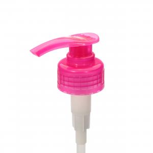 Red Plastic 30Mm Shampoo Dispenser Pump