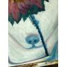 China OEM ODM Abstract Animal Oil Painting On Canvas Wall Art Decor Modern Textured wholesale
