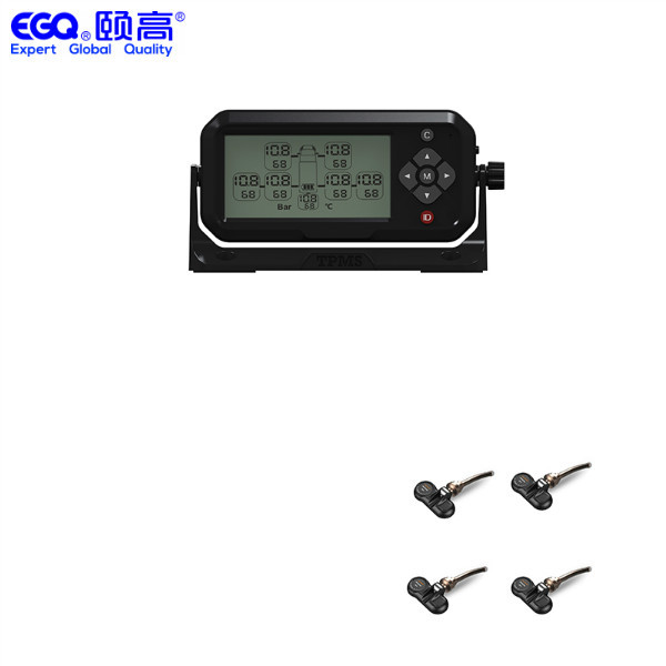 China Sistema de vigilância recarregável da pressão dos pneus de USB Digital rv on sale