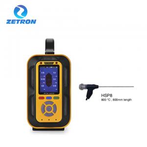 Zetron PTM600 Gas Leak Detector within The Gas Plume for Maximum Working Comfort  with high sensitivity sensors