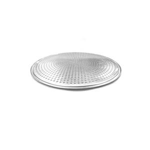 15 inch perforated round aluminum pizza pan punched pizza tray baking tray for bakery or restaurant or bar