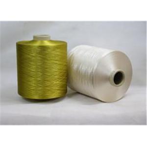 China Breathable Sewing Dty Polyester Yarn , 200D/144F Polyester Dyed Yarn supplier