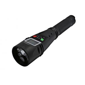 IP65 DVR Flashlight Police Security Rechargeable Flashlight For Railway Inspection