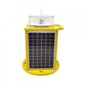 China Solar Powered Marine Lanterns Solar Powered Marine Beacon Light Built In Photocell supplier