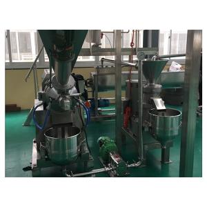 Cashew Butter / Almond Butter / Peanut Butter Production Equipment Easy Operating