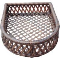 China Shoe Slippers Storage Basket Rattan Water proof and Anti mildew on sale