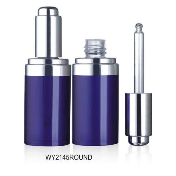 Delicate 15ml Plastic Dropper Bottles Matches With Cap Perfectly No Leaking