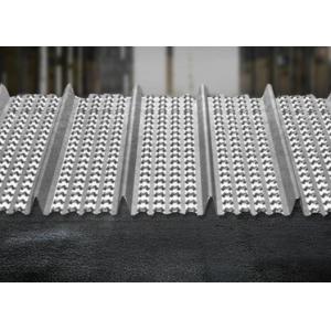 China Galvanized metal High Rib Formwork For Concrete 90mm Rib distance supplier