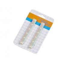 China 2×50 Tie Point Mini Solderless Electronics Breadboard For Arduino White Plate on sale