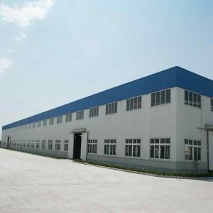 Q345 Modular Steel Structures , Industrial Steel Frame Buildings