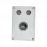 China Rugged Kiosk industrial pointing device with 25MM Metal Trackball Mouse and 2 round buttons wholesale