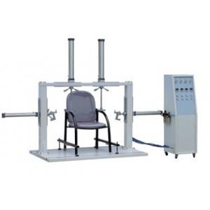 China LCD Display Armrest Strength Tester In Chair Testing Machine supplier