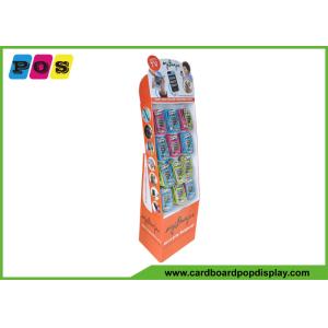 China Material ondulado b flauta de Wing Display Single do poder do assoalho do PNF para o aperto HD035 dos telefones supplier