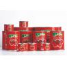 qualidade enlatada natural da venda quente da fábrica da pasta de tomate boa