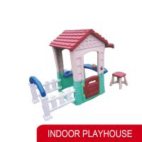 China Plastic Toddler Mushroom Children's Outdoor Cubby Cottage House Customize on sale