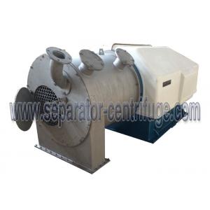 China Mineral 2500rpm PP 2 - Stage Pusher centrifuge / Perforated Basket Centrifuge supplier